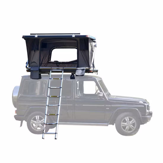 Wild Land 4WD New Style Aluminum Z-Shape Hard Shell Roof Top Tent