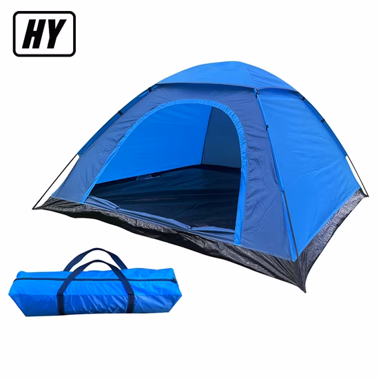 Portable Waterproof Outdoor Camping Tent 3-4 Person Automatic Pop up Dome Tent- Bq11