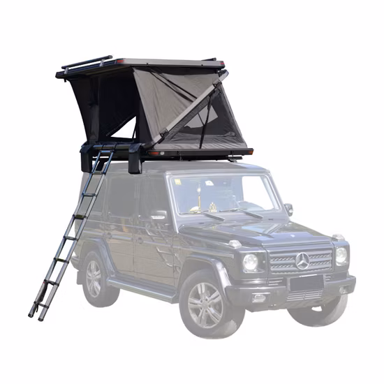 Wild Land 4WD New Style Aluminum Z-Shape Hard Shell Roof Top Tent