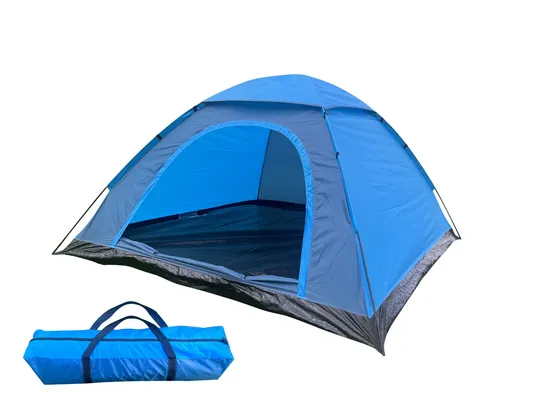 Portable Waterproof Outdoor Camping Tent 3-4 Person Automatic Pop up Dome Tent- Bq11