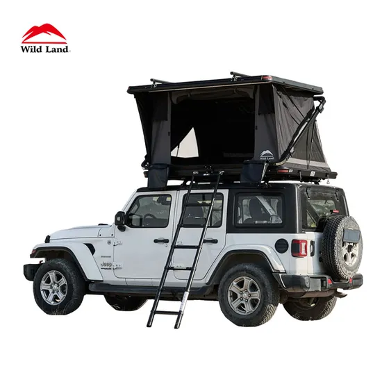Wild Land 4WD New Style Aluminum Z-Shape Hard Shell Roof Top Tent