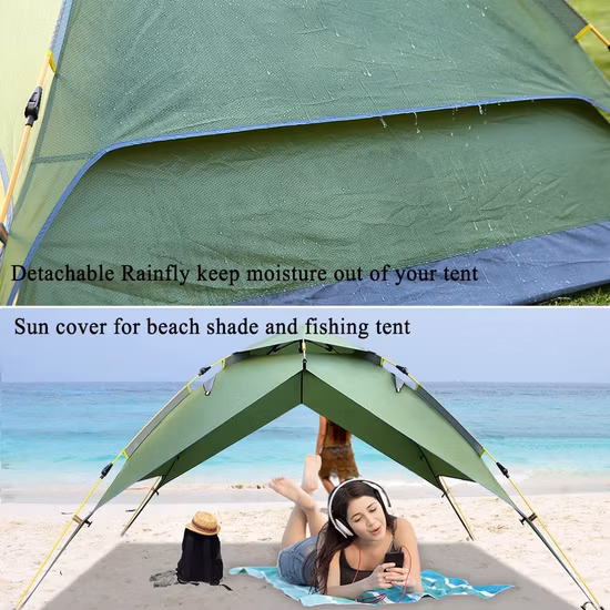 Outdoor Portable Folding Waterproof Camping Tents for Hiking