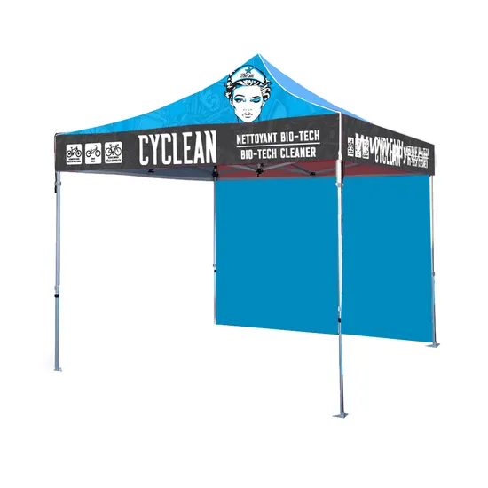 10X10 Hexagon Folding Tent Trade Show Canopy Tent Pop up Tent Gazebo