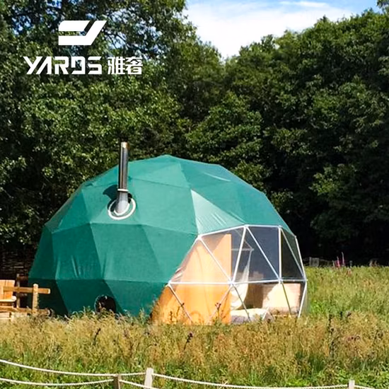 Outdoor Camping Double Room Home Clear Hotel Party Dome Tent for Rent