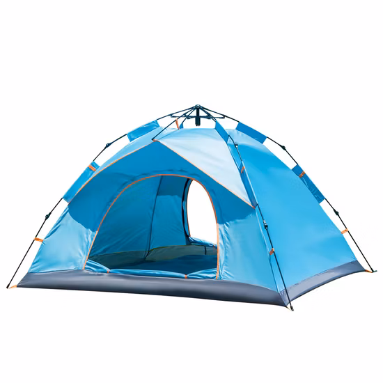 Outdoor Portable Waterproof Automatic Camping Tent
