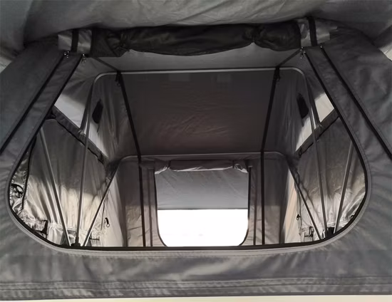 Outdoor Adventure Waterproof Car Roof Top Tent for Family Camping